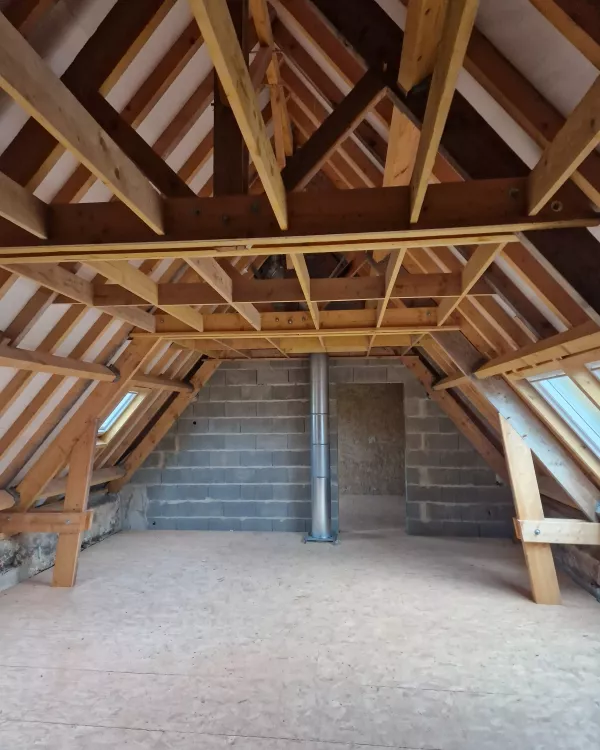 isolation sous toiture