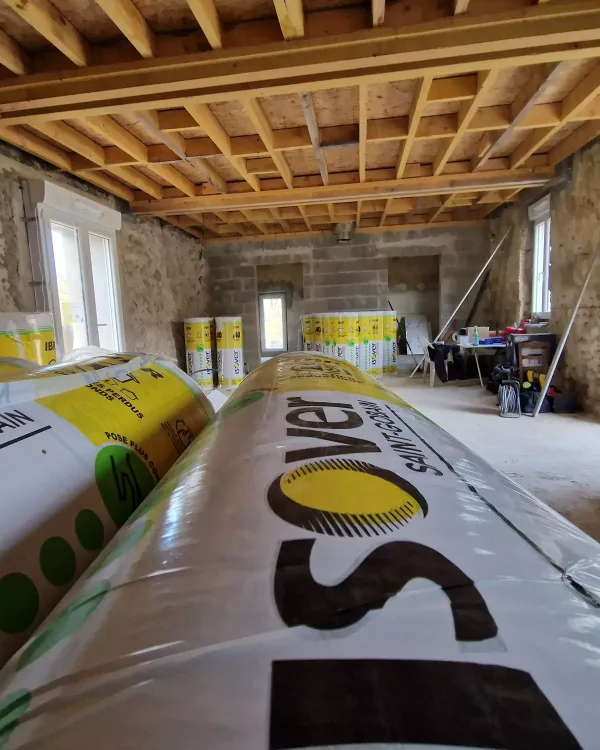 Isolation murs et plafonds
