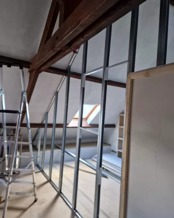 création d’espace sous toiture à Nogent le Rotrou