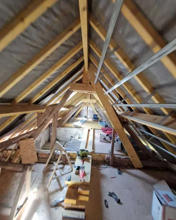 aménagement sous toit